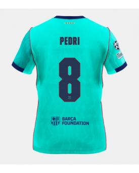 Barcelona Pedri Gonzalez #8 Maglia Gara Terza Repliche 2026-27 Maniche Corte Barcelona Pedri Gonzalez #8 Maglia Gara Terza Repliche 2026-27 Maniche Corte